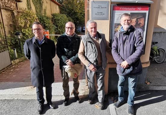 Stefano Angei, Enzo Laforgia, Luigi Vanini e Jacopo Fo