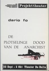 DE PLOTSELINGE DOOD VAN DE ANARCHIST